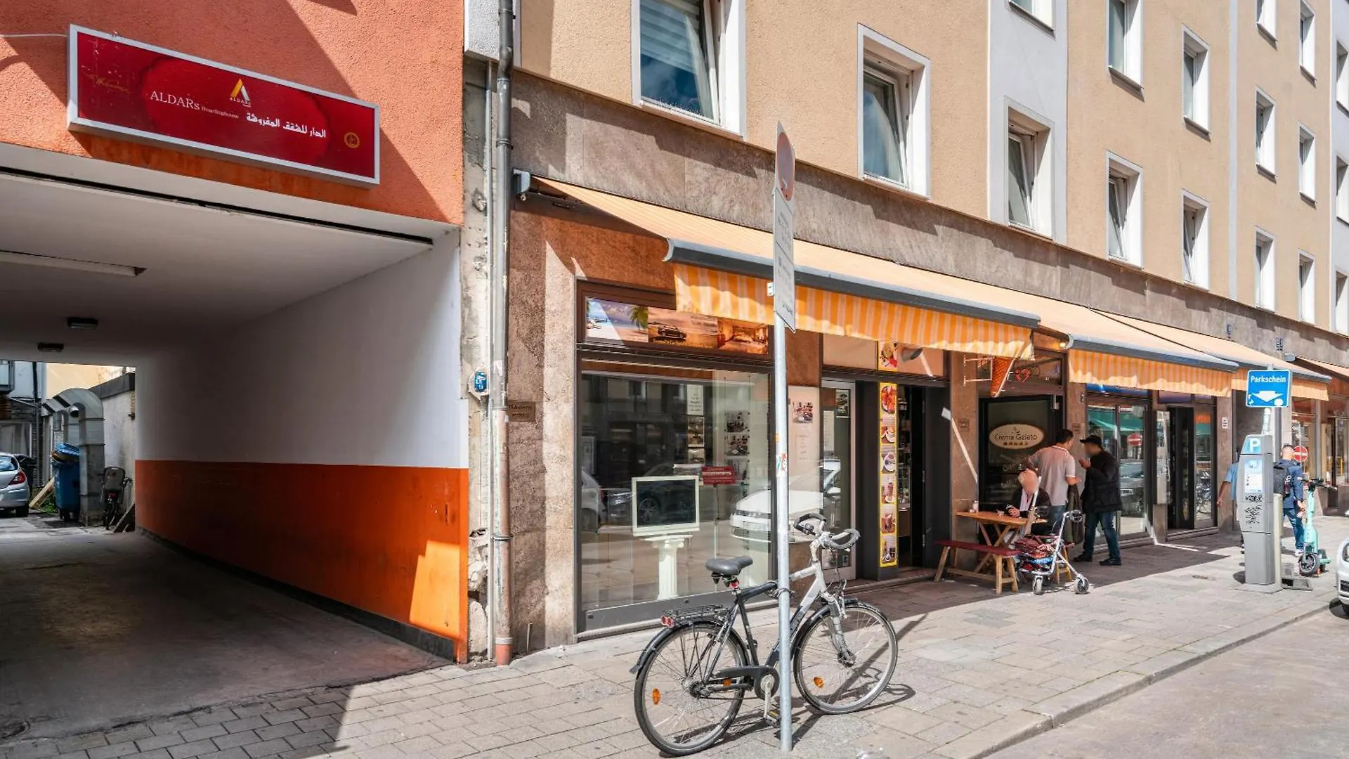Aldars 5 Aparthotel Munich Germany