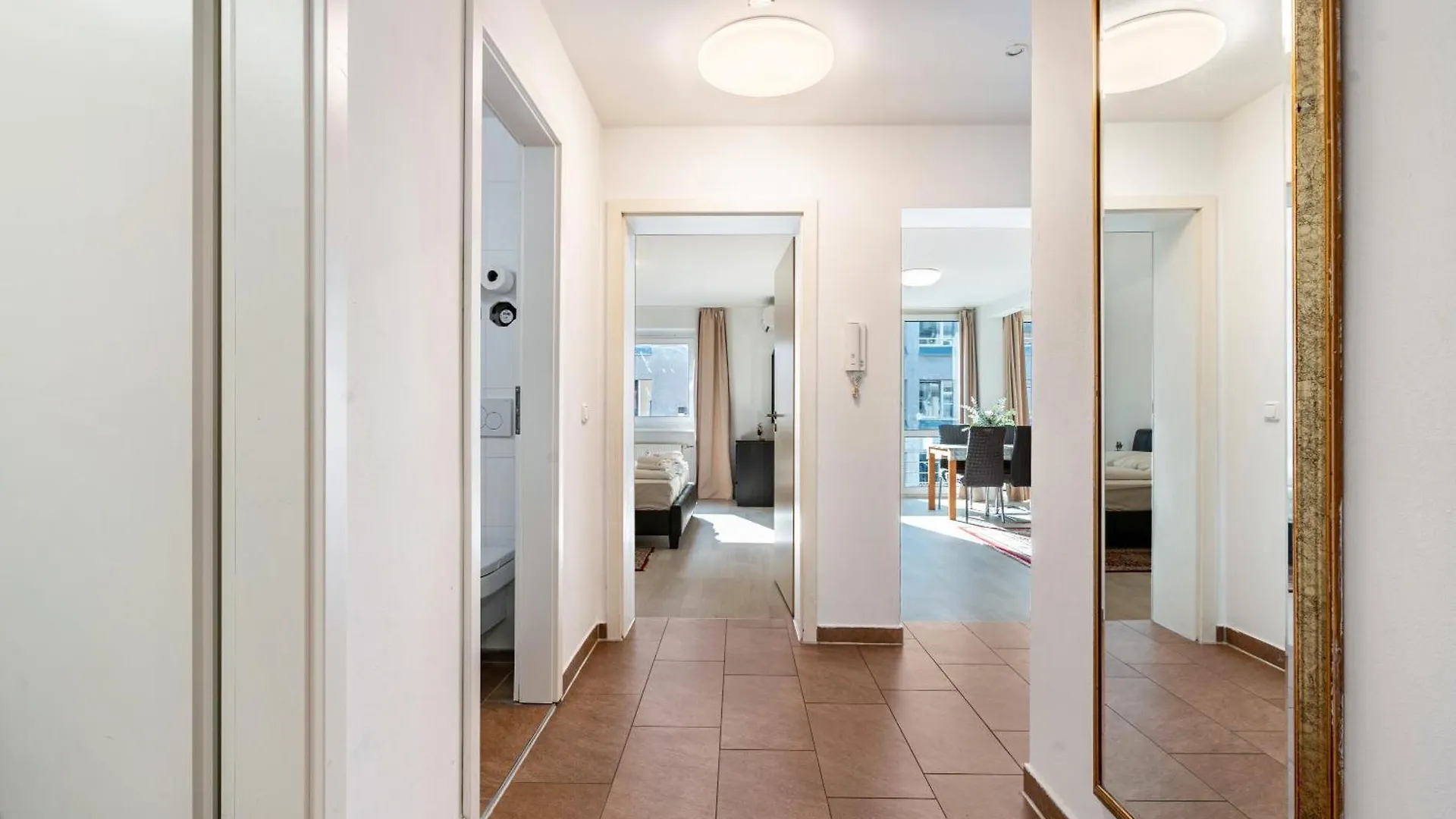 Aparthotel Aldars 5 Mnichov Německo